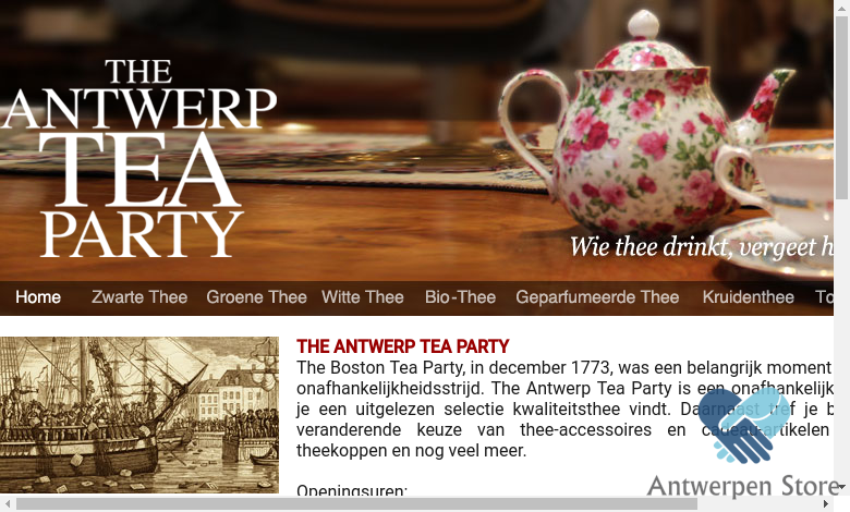 The Antwerp TEA Party