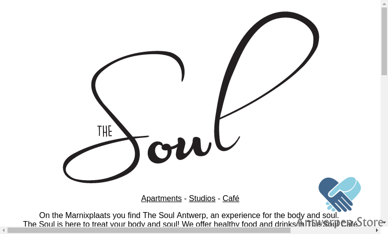 Welcome to The Soul Antwerp...