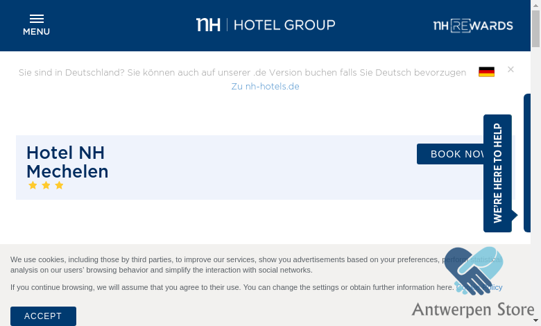 Hotel NH Mechelen: Book your hotel in Mechelen