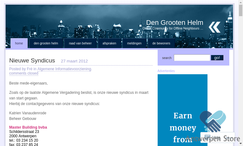 Den Grooten Helm | Online Community for Offline Neighbours …