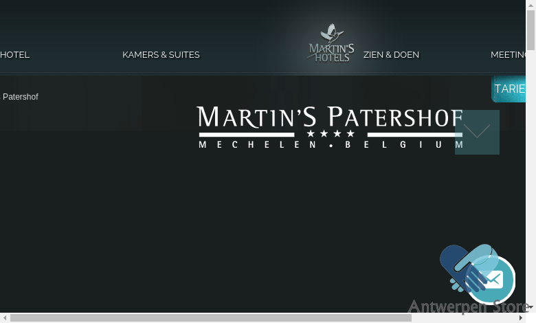 Martin's Patershof | Officiële website | 4* hotel Mechelen, BelgiumMartins Hotels